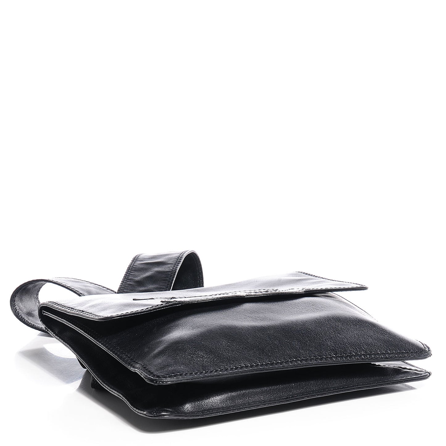 Lambskin CC Shoulder Bag Black