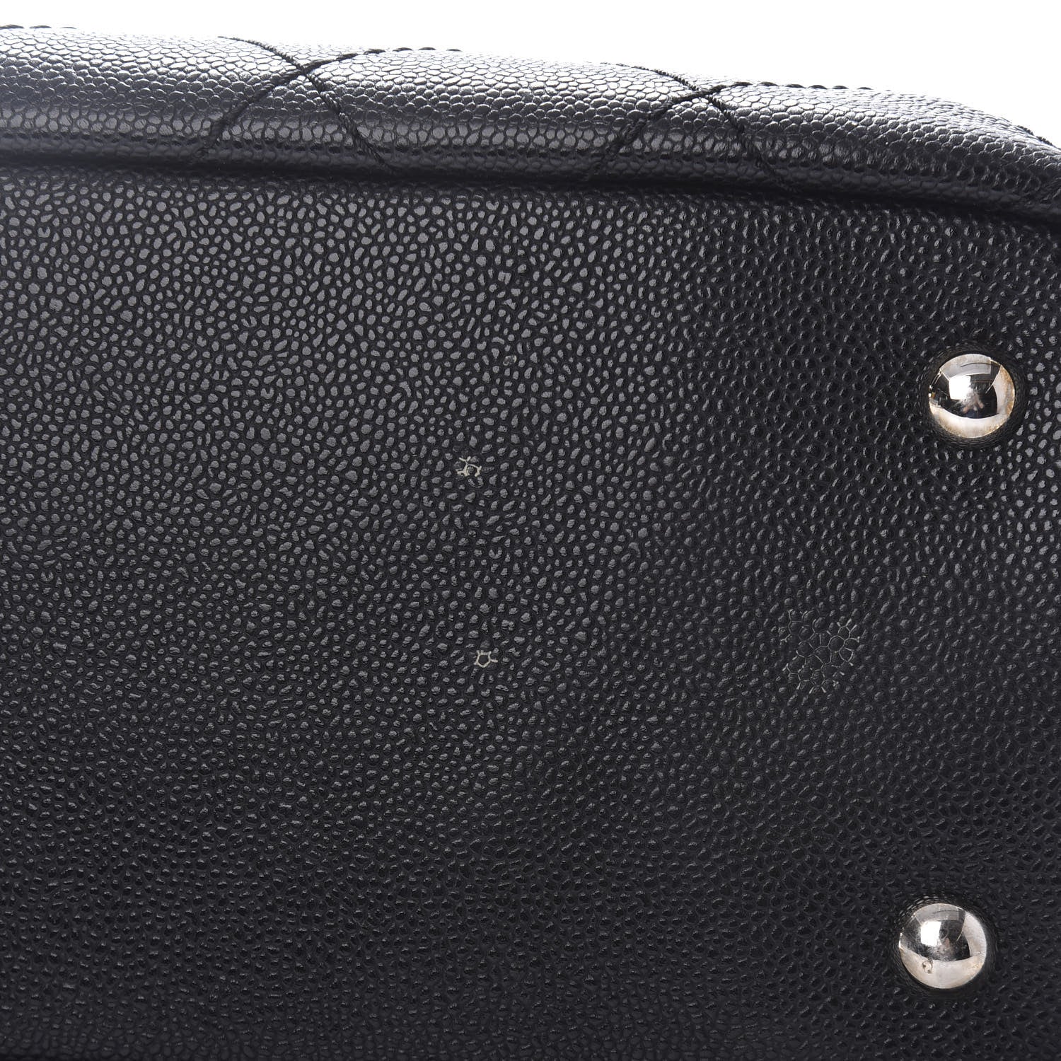 Chanel Grained Calfskin Shopping Fever Tote Black 10 of 11