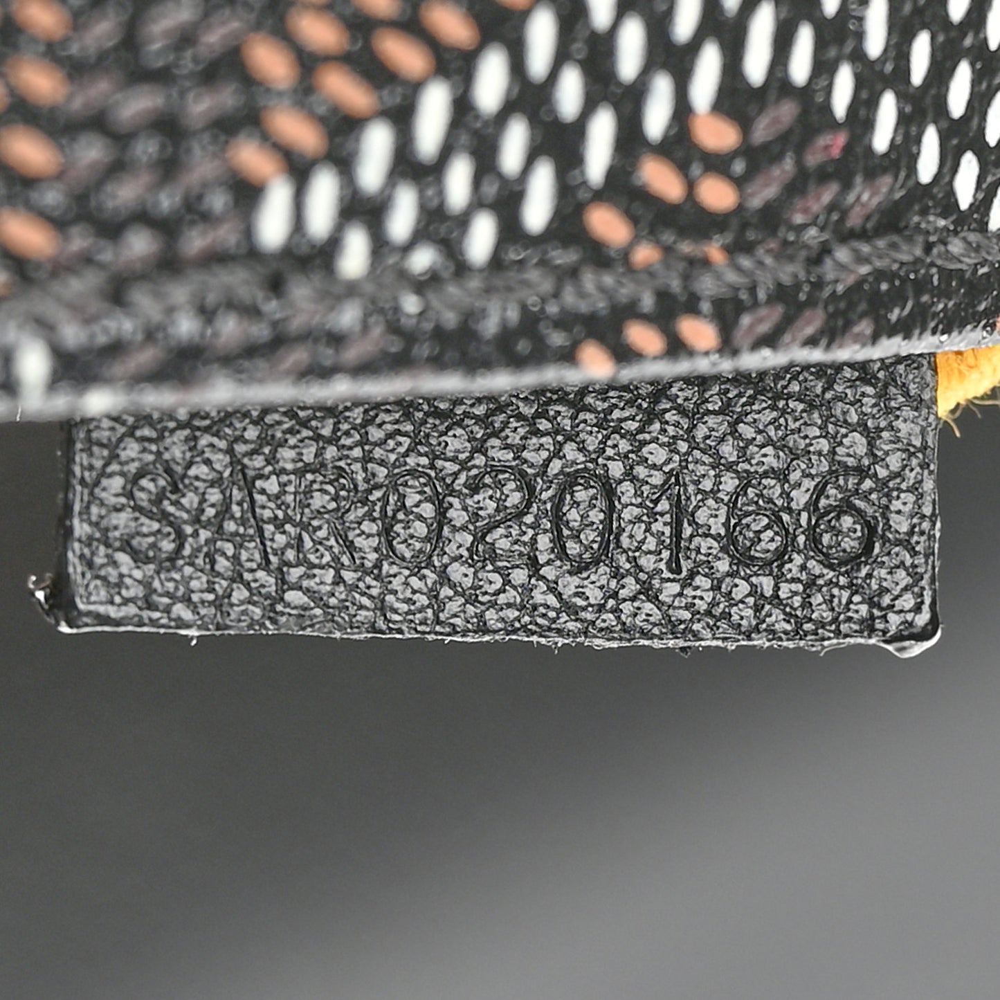 Goyardine Sainte Marie Soft Clutch Black