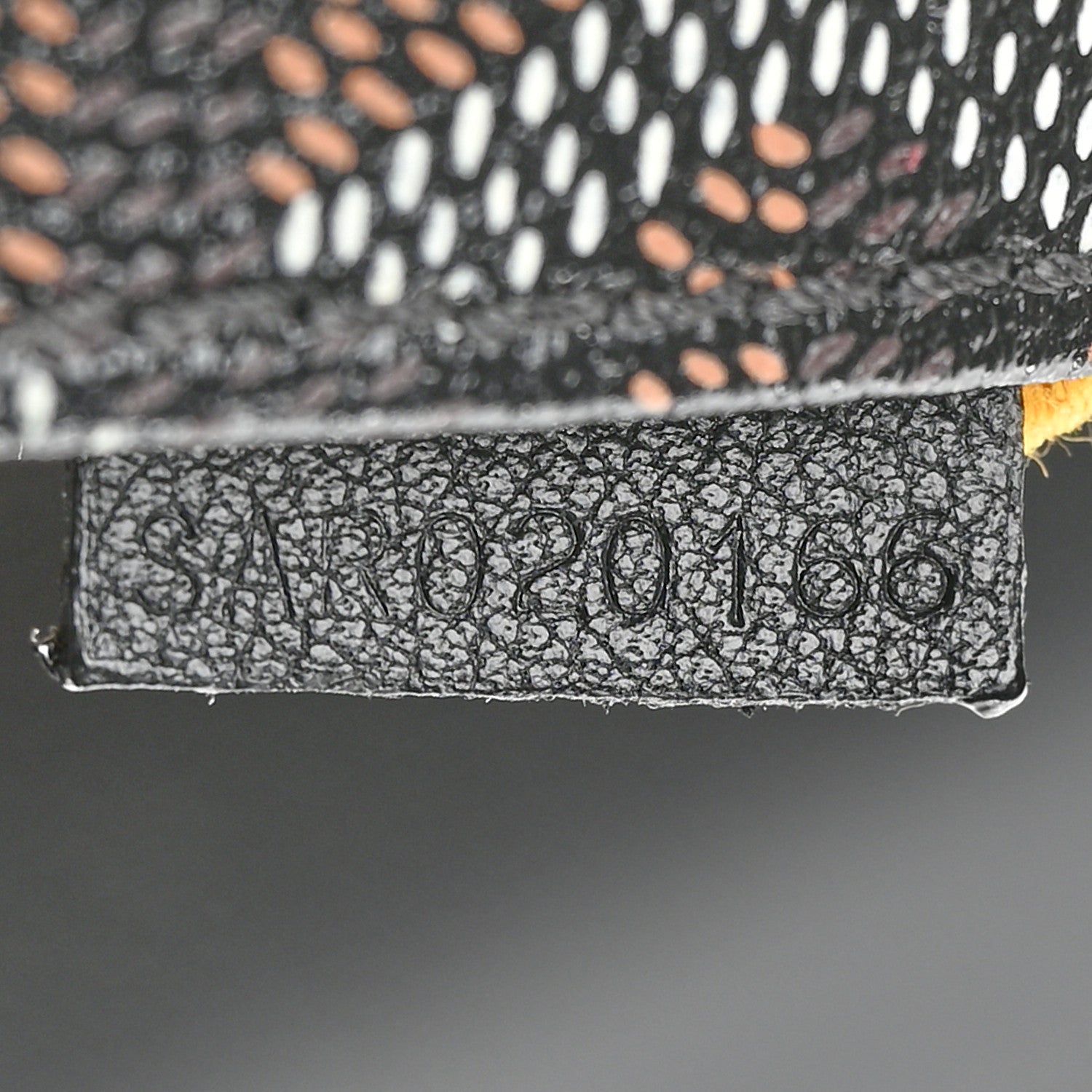 Goyard Goyardine Sainte Marie Soft Clutch Black 8 of 8
