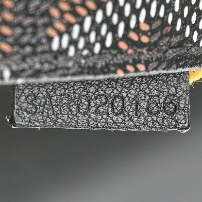 Goyard Goyardine Sainte Marie Soft Clutch Black 8 of 8