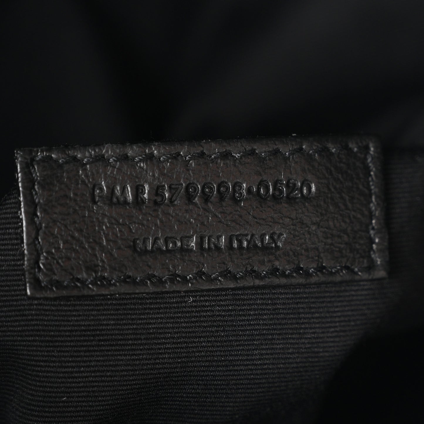 Crinkled Calfskin Matelasse Monogram Large Niki Shopper Tote Black