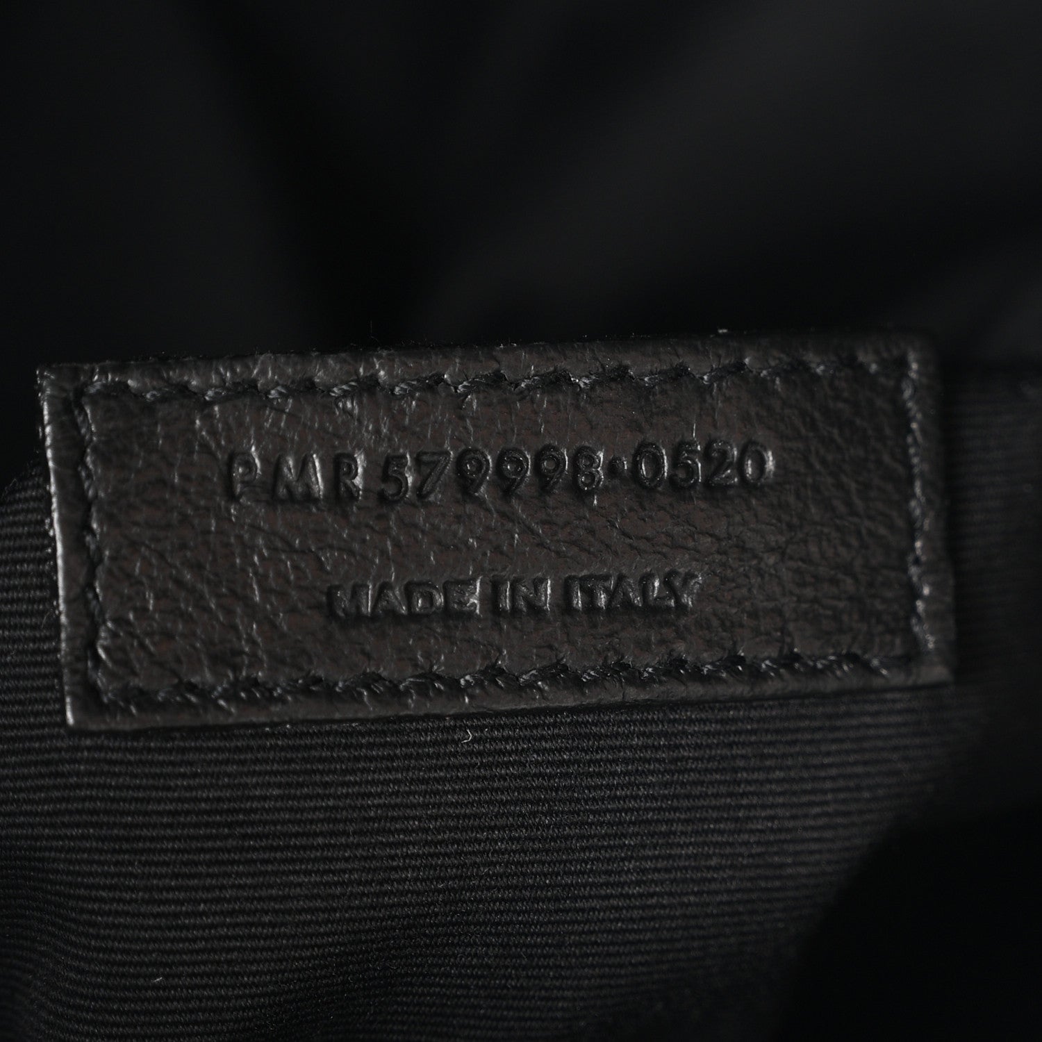 Saint Laurent Crinkled Calfskin Matelasse Monogram Large Niki Shopper Tote Black 7 of 11