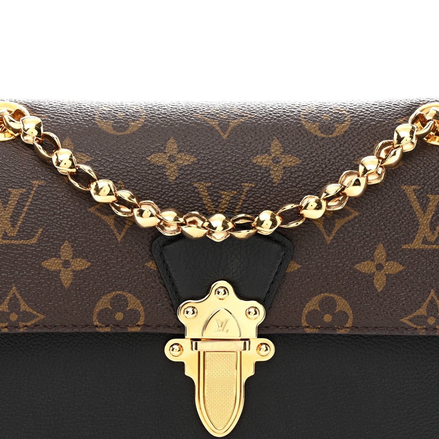 Louis Vuitton Monogram Victoire Black 9 of 11