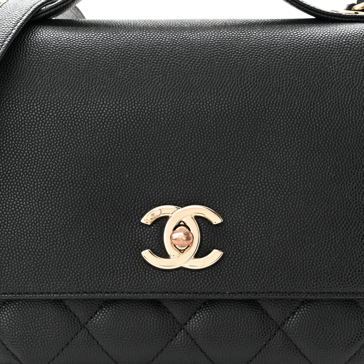 Chanel Caviar Quilted Medium Business Affinity Flap Black 8 of 11