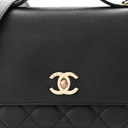 Chanel Caviar Quilted Medium Business Affinity Flap Black 8 of 11