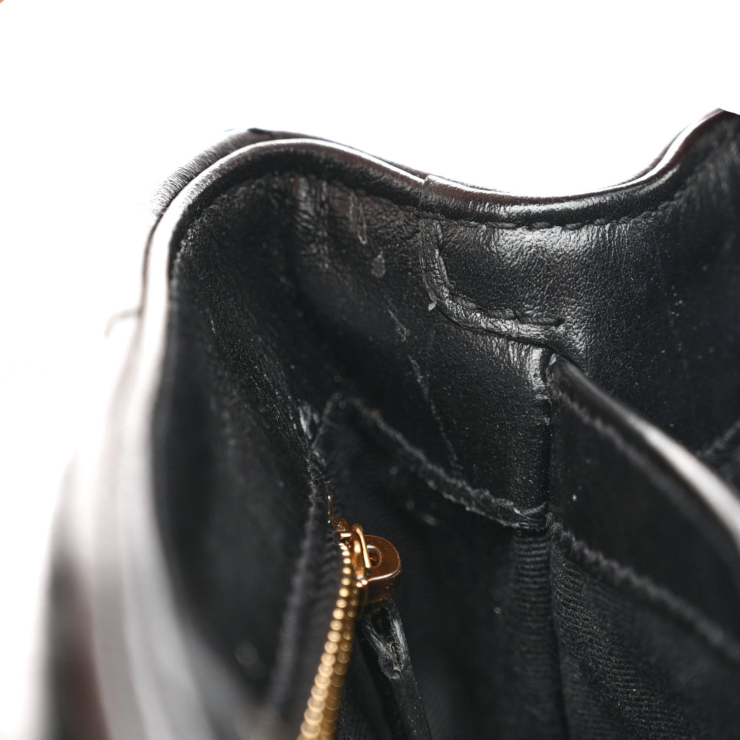 Saint Laurent Calfskin Y Quilted Monogram Toy Loulou Crossbody Bag Black 15 of 15