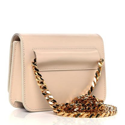Burberry Calfskin TB Chain Belt Bag Rose Beige 3 of 10