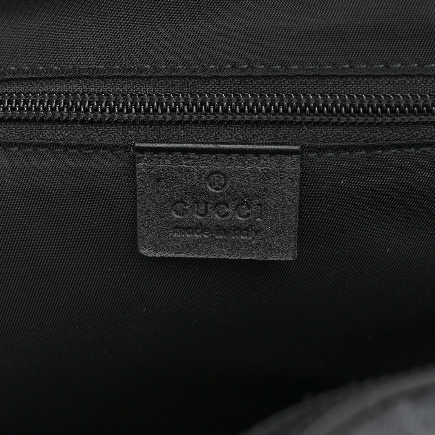 Gucci GG Supreme Monogram Medium Day Backpack Grey Black 6 of 10