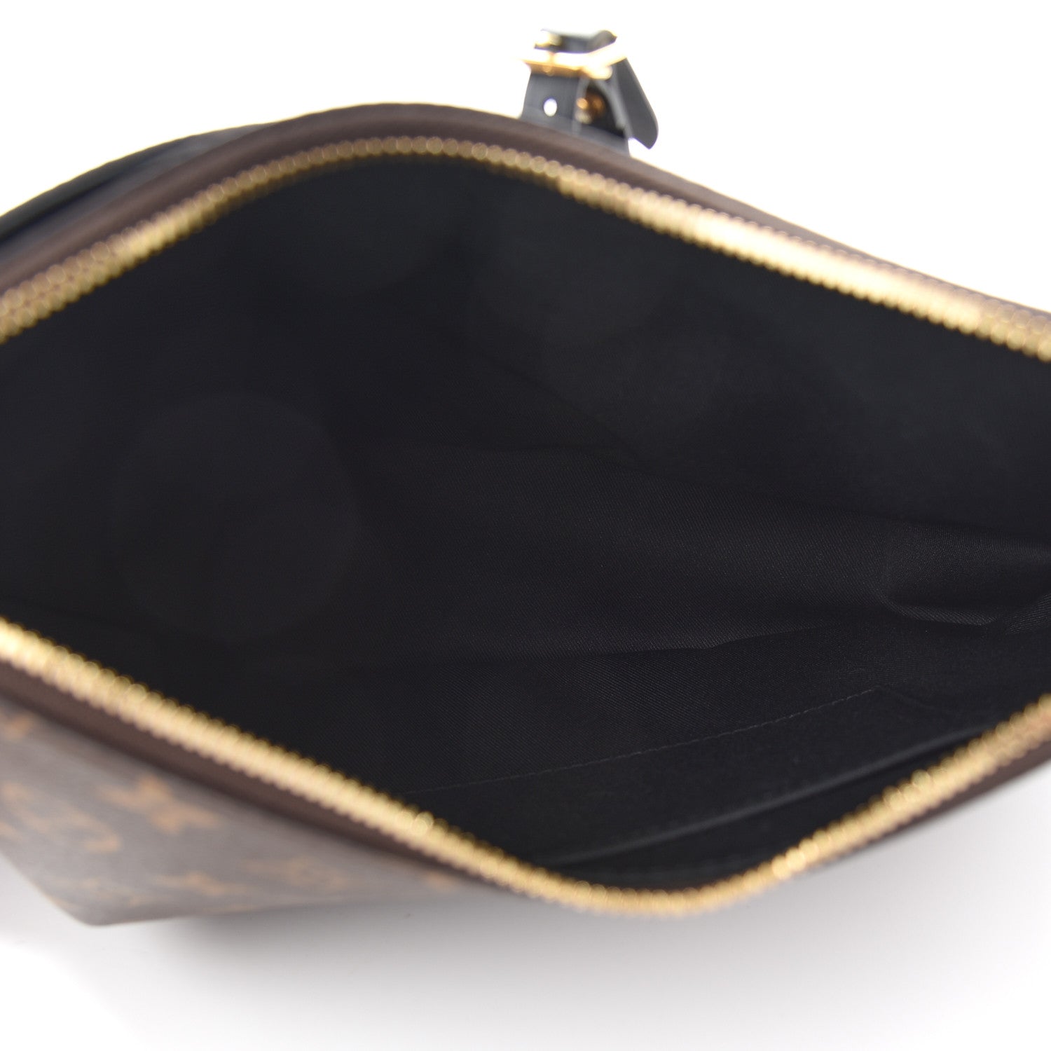 Louis Vuitton Monogram Odeon MM Black 5 of 9