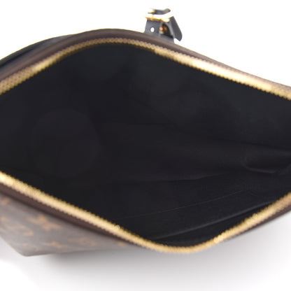 Louis Vuitton Monogram Odeon MM Black 5 of 9