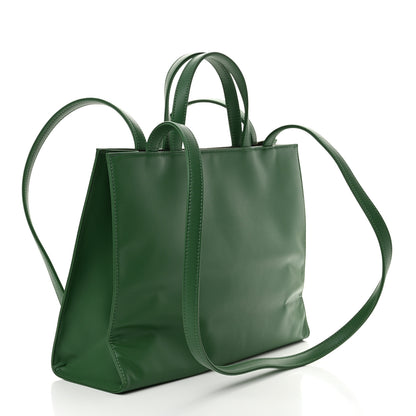 Telfar Vegan Leather Medium Shopping Bag Leaf 3 of 10