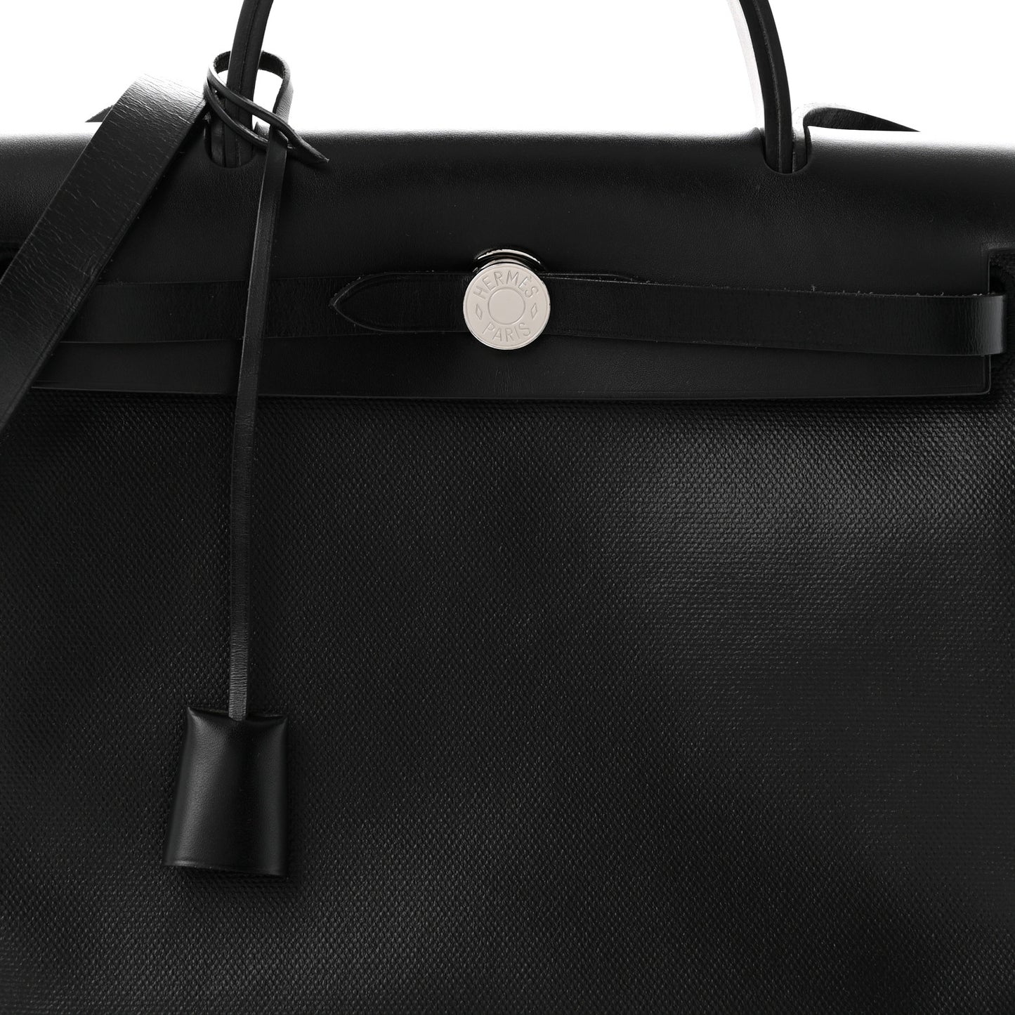 Toile H Berline Vache Hunter Herbag Zip PM 31 Black Ecru