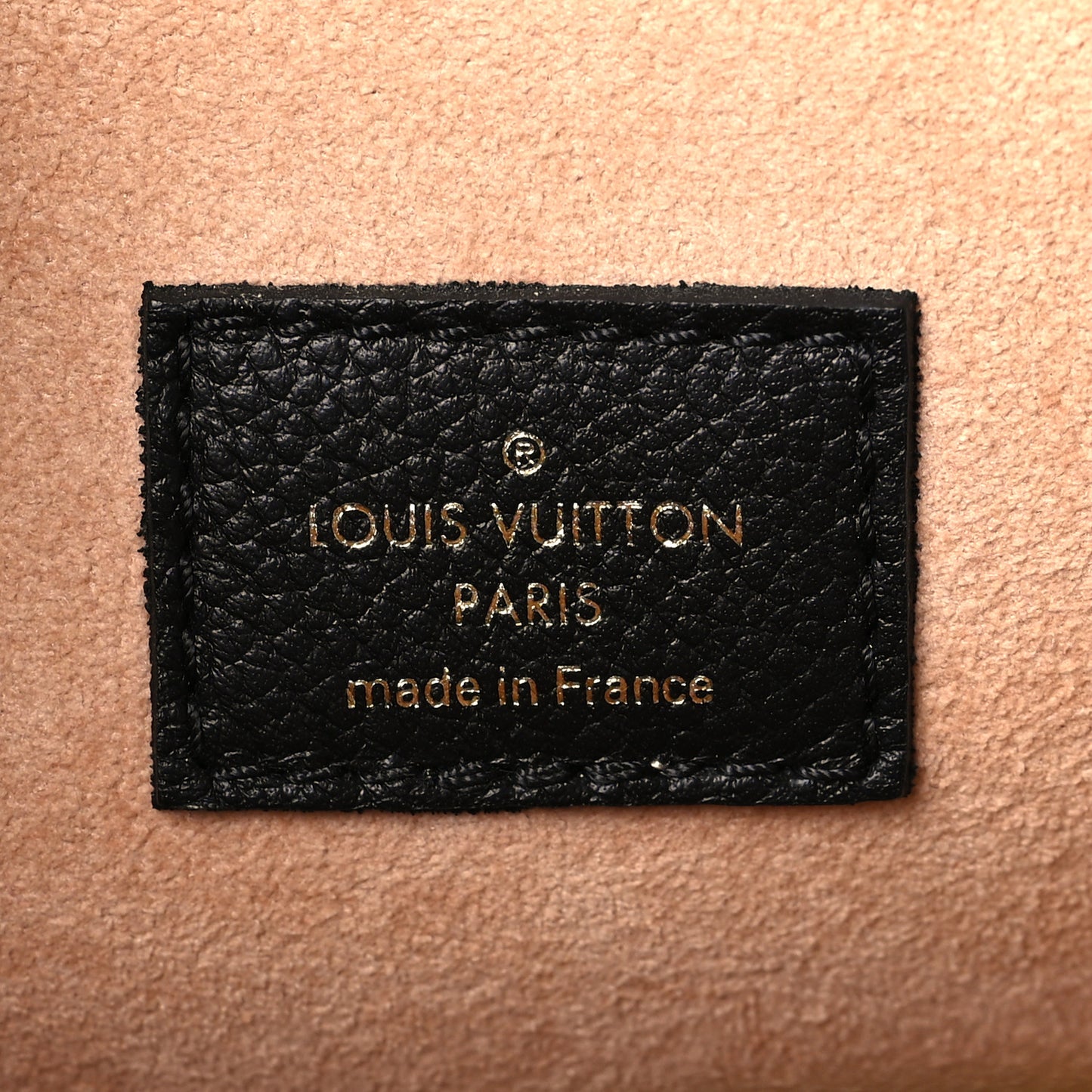 Monogram Flandrin Black