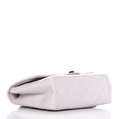 Chanel Aged Calfskin Quilted 2.55 Reissue 227 Flap White 5 of 13