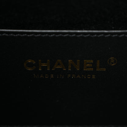 Chanel Caviar Quilted Small Chanel 25 Handbag Black 6 of 10
