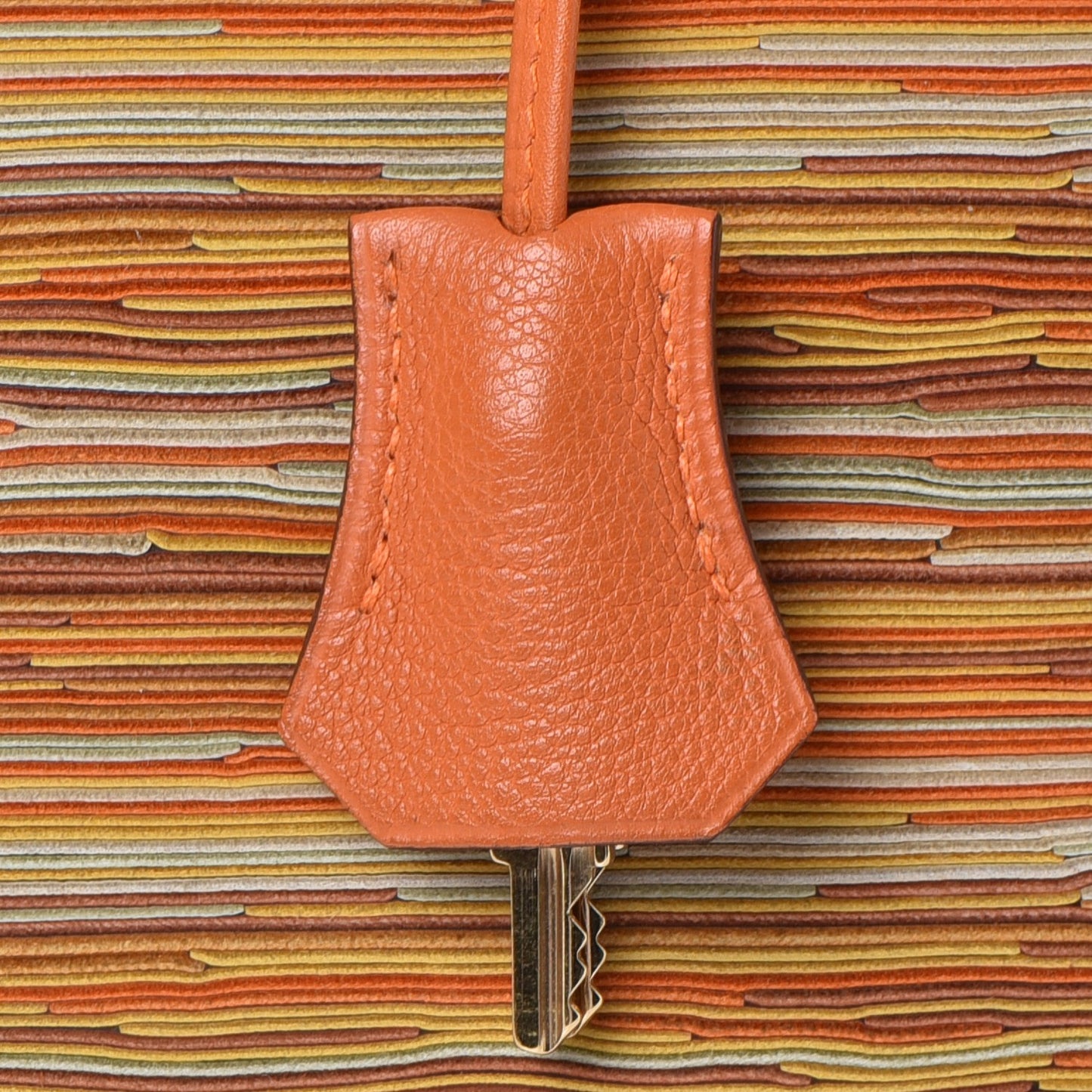 Togo Vibrato Birkin 35 Orange