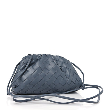 Bottega Veneta Nappa Intrecciato The Mini Pouch Thunder 3 of 9
