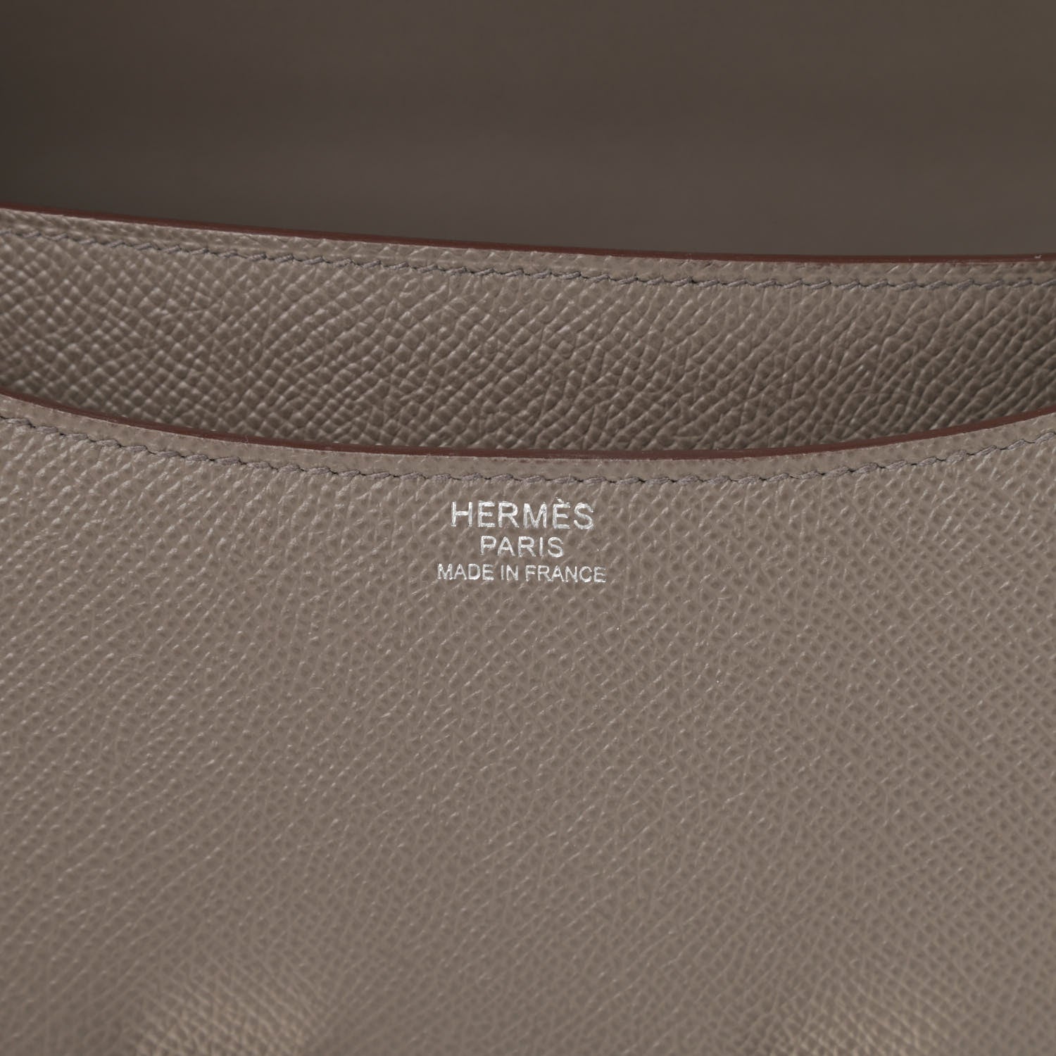 Hermes Epsom Constance 24 Etain 6 of 11