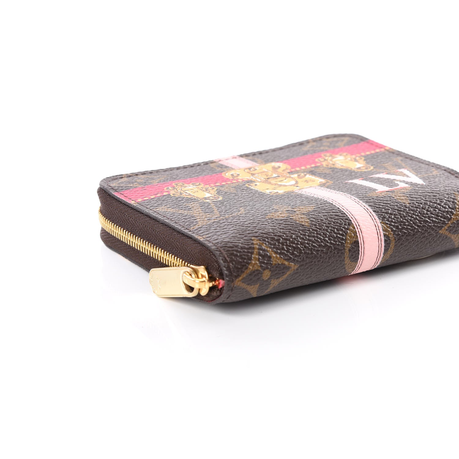 Louis Vuitton Monogram Summer Trunks Zippy Coin Purse 5 of 12