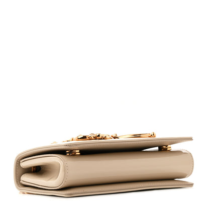 Dolce & Gabbana Patent DG Girls Shoulder Bag Cipria 4 of 11