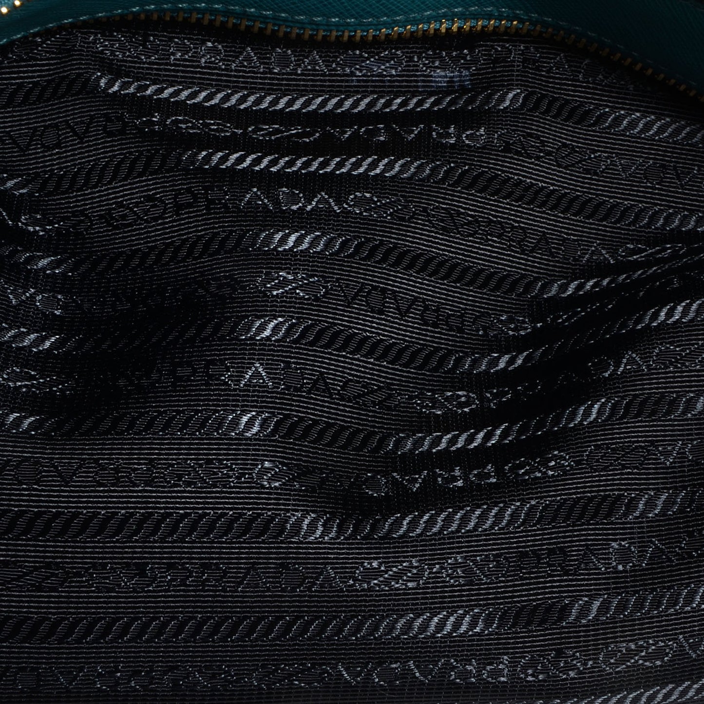 Saffiano Lux Large Double Zip Tote Ottanio