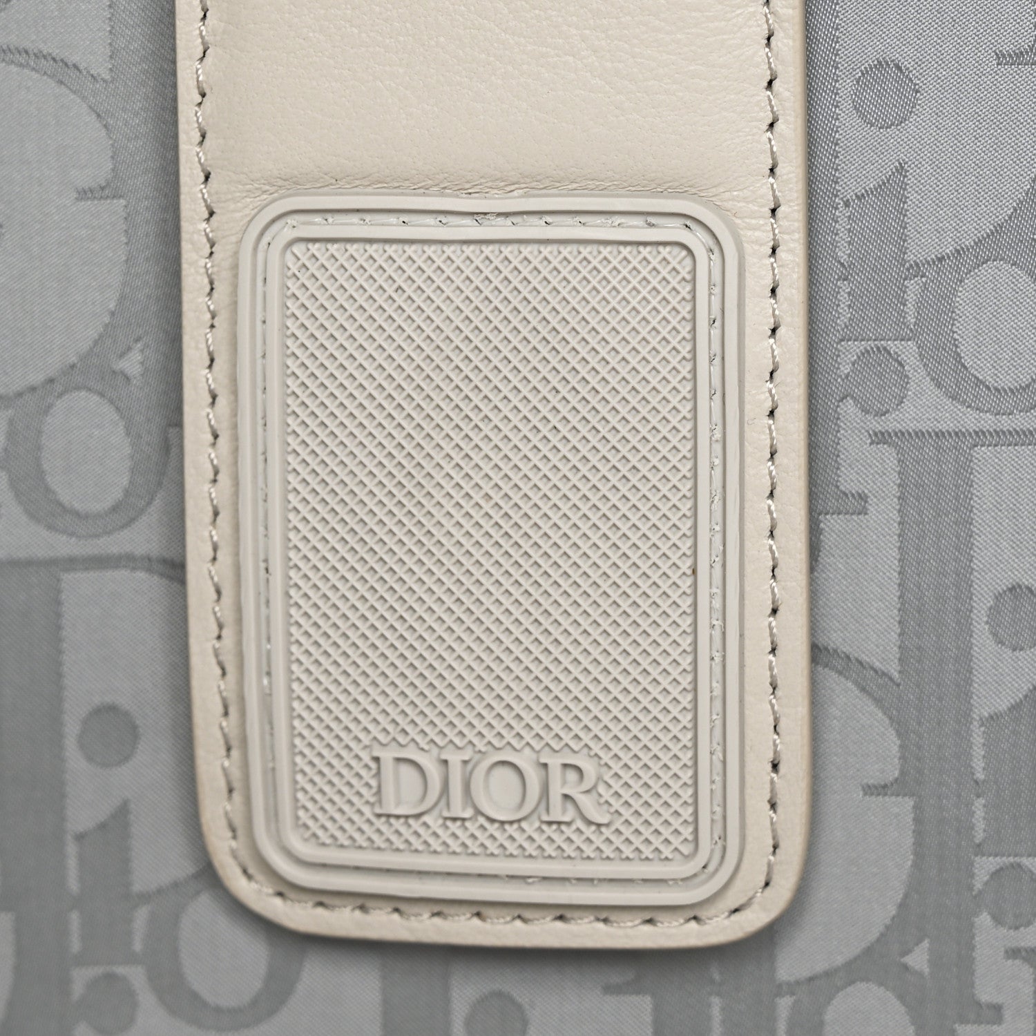 Christian Dior X RIMOWA Aluminum Gradient Cabin Luggage Silver 6 of 7