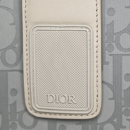 Christian Dior X RIMOWA Aluminum Gradient Cabin Luggage Silver 6 of 7