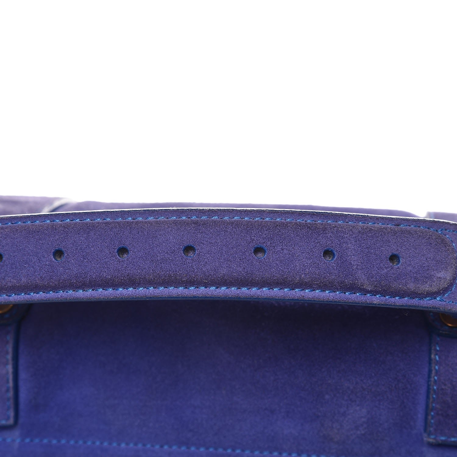 Proenza Schouler Suede PS1 Large Satchel Cobalt 13 of 20