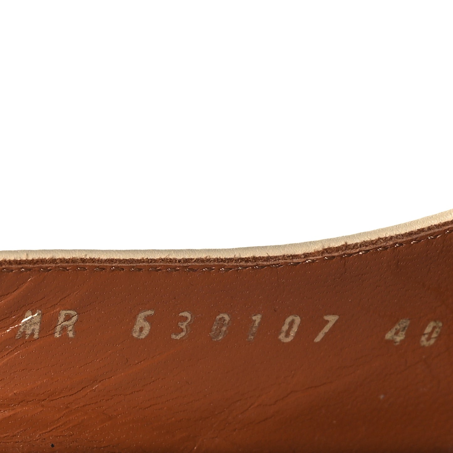 Calfskin Opyum 110 Slingback Pumps 40 Real Beige