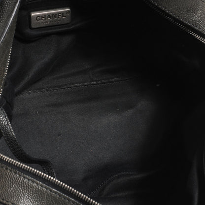 Chanel Caviar Outdoor Ligne Doctor Bag Black 5 of 10