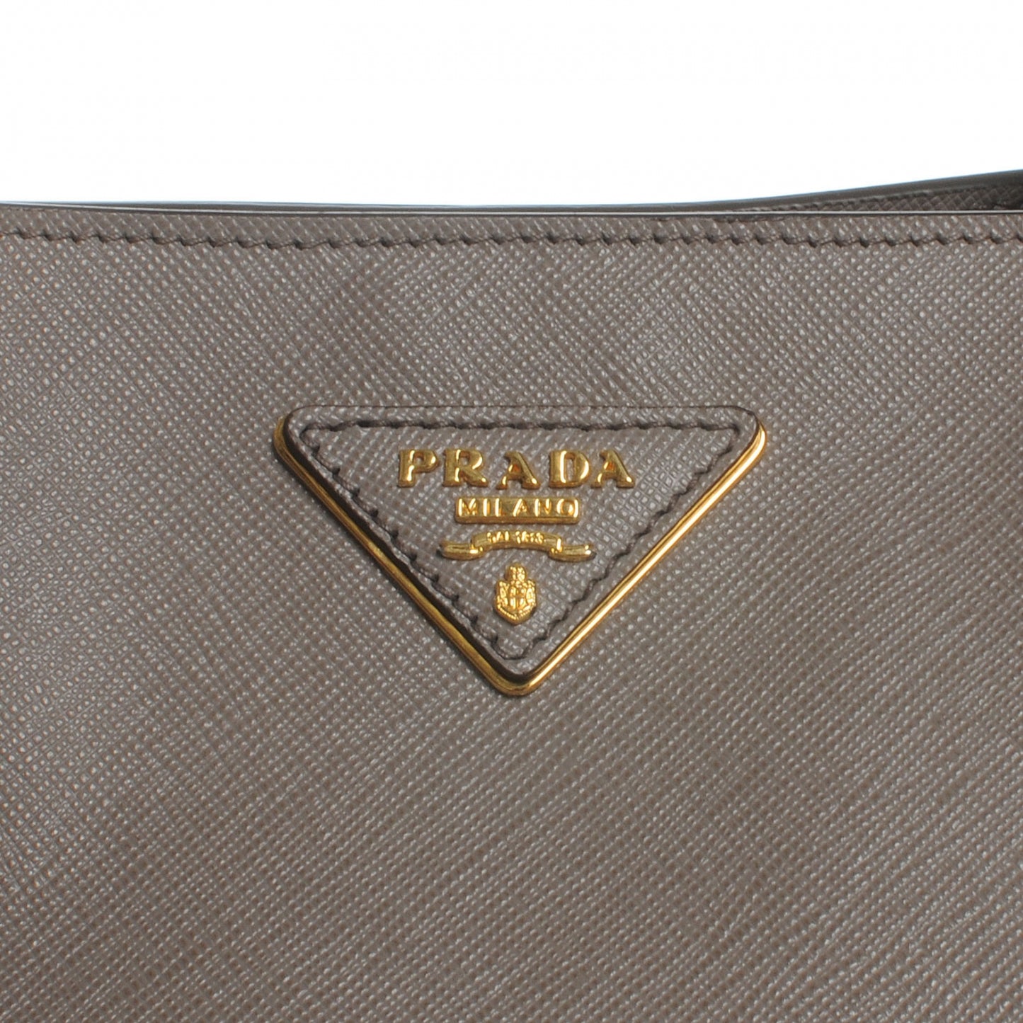 Saffiano Lux Tote Argilla