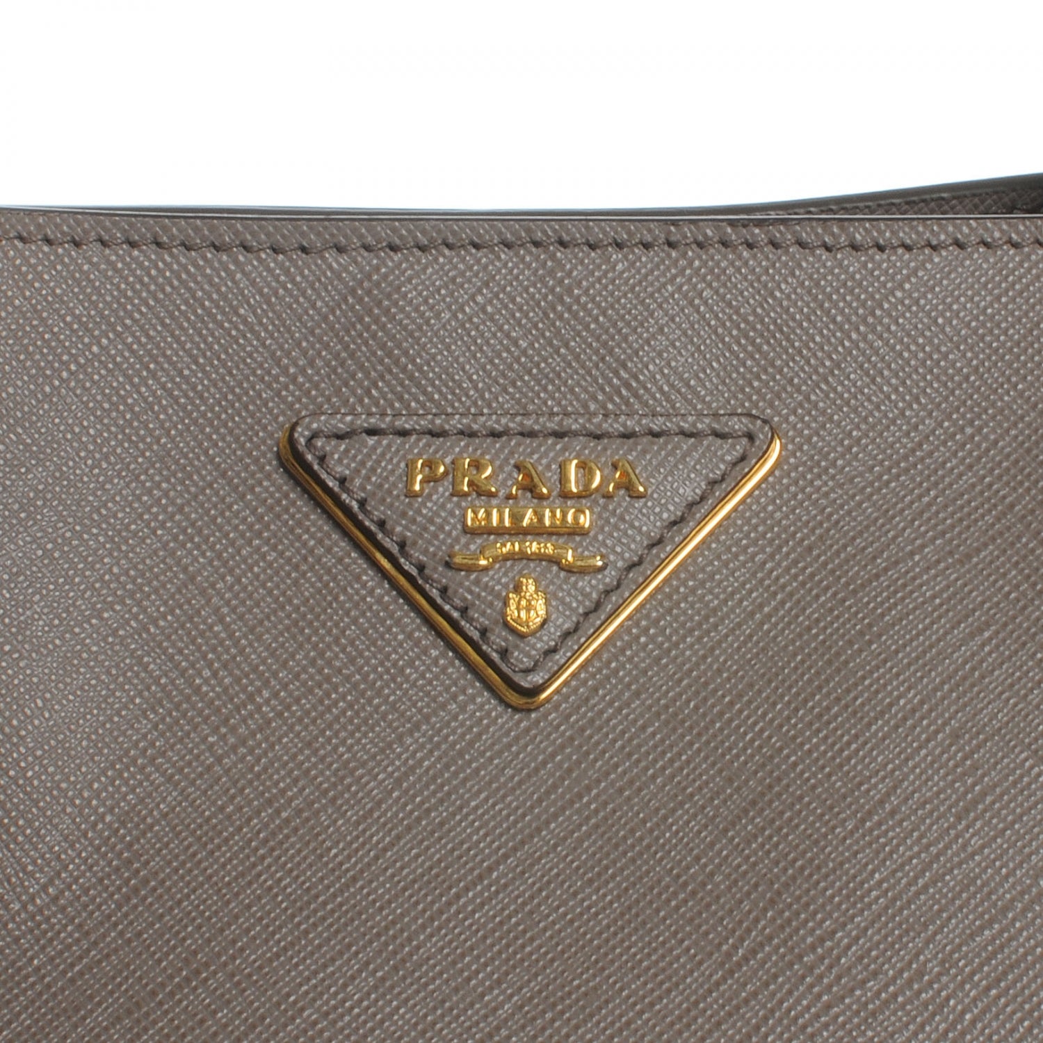 Prada Saffiano Lux Tote Argilla 4 of 7