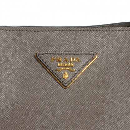 Prada Saffiano Lux Tote Argilla 4 of 7