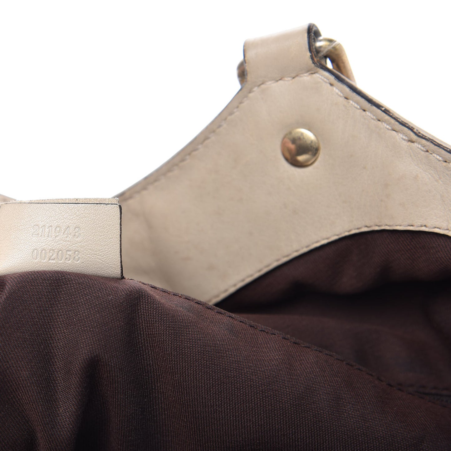 Monogram Large Sukey Tote Off White