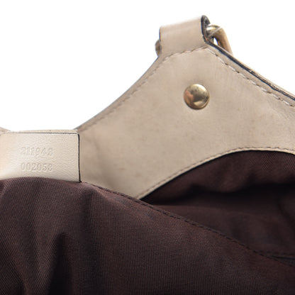 Gucci Monogram Large Sukey Tote Off White 9 of 10