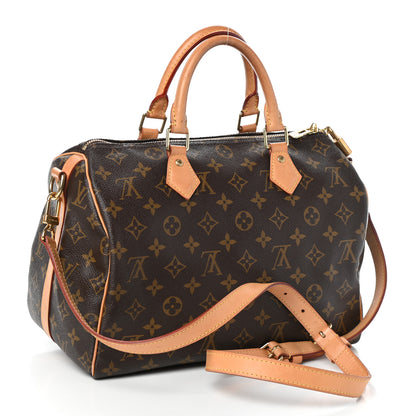 Louis Vuitton Monogram Speedy Bandouliere 30 3 of 9