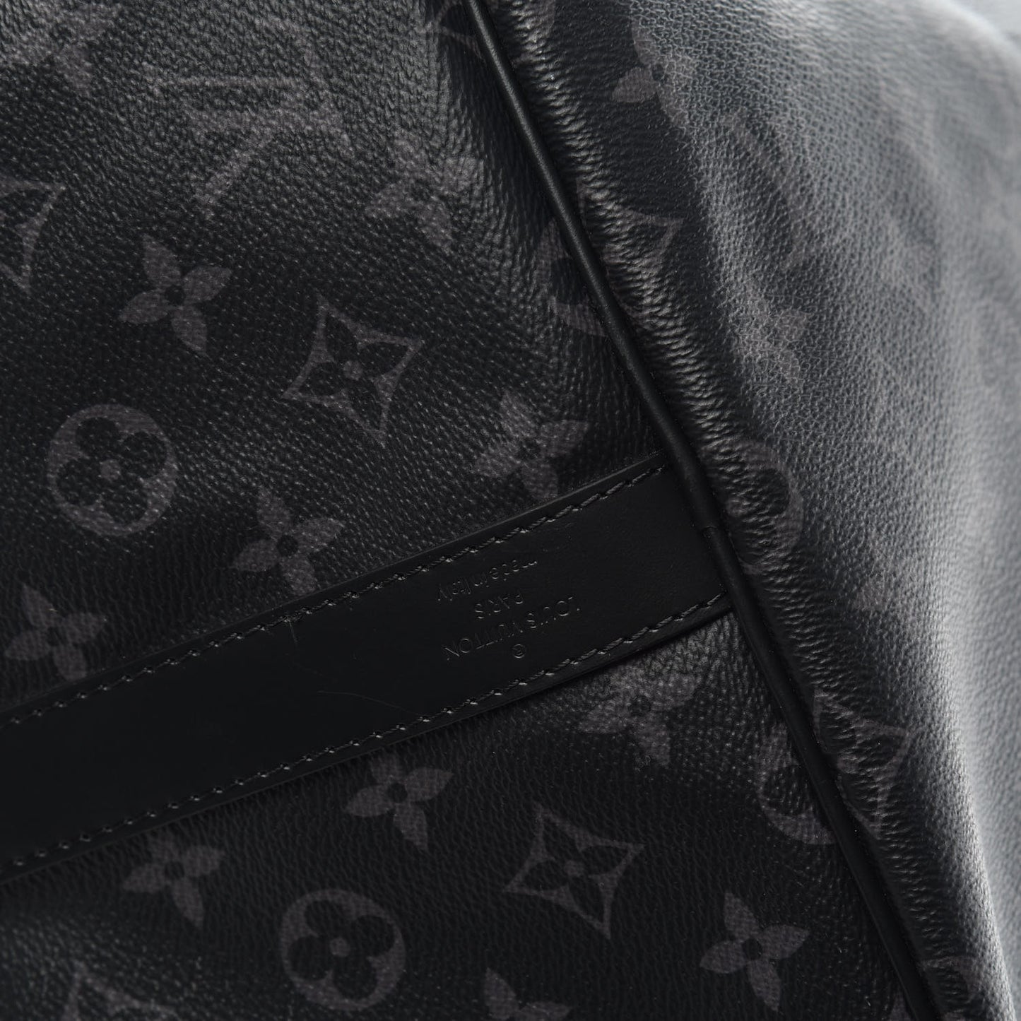 Monogram Eclipse Keepall Bandouliere 55