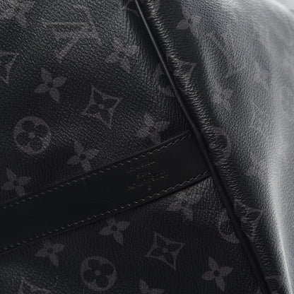 Louis Vuitton Monogram Eclipse Keepall Bandouliere 55 8 of 8