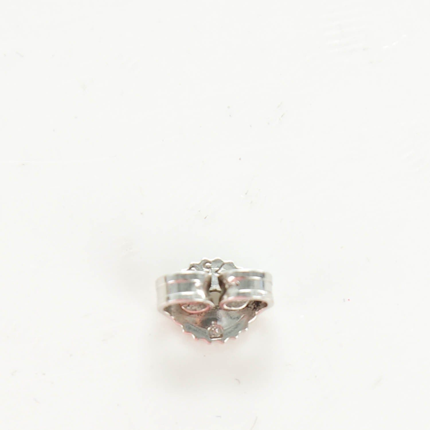 Mikimoto 18K White Gold Diamond 7mm Pearl Stud Earrings 4 of 6