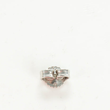 Mikimoto 18K White Gold Diamond 7mm Pearl Stud Earrings 4 of 6