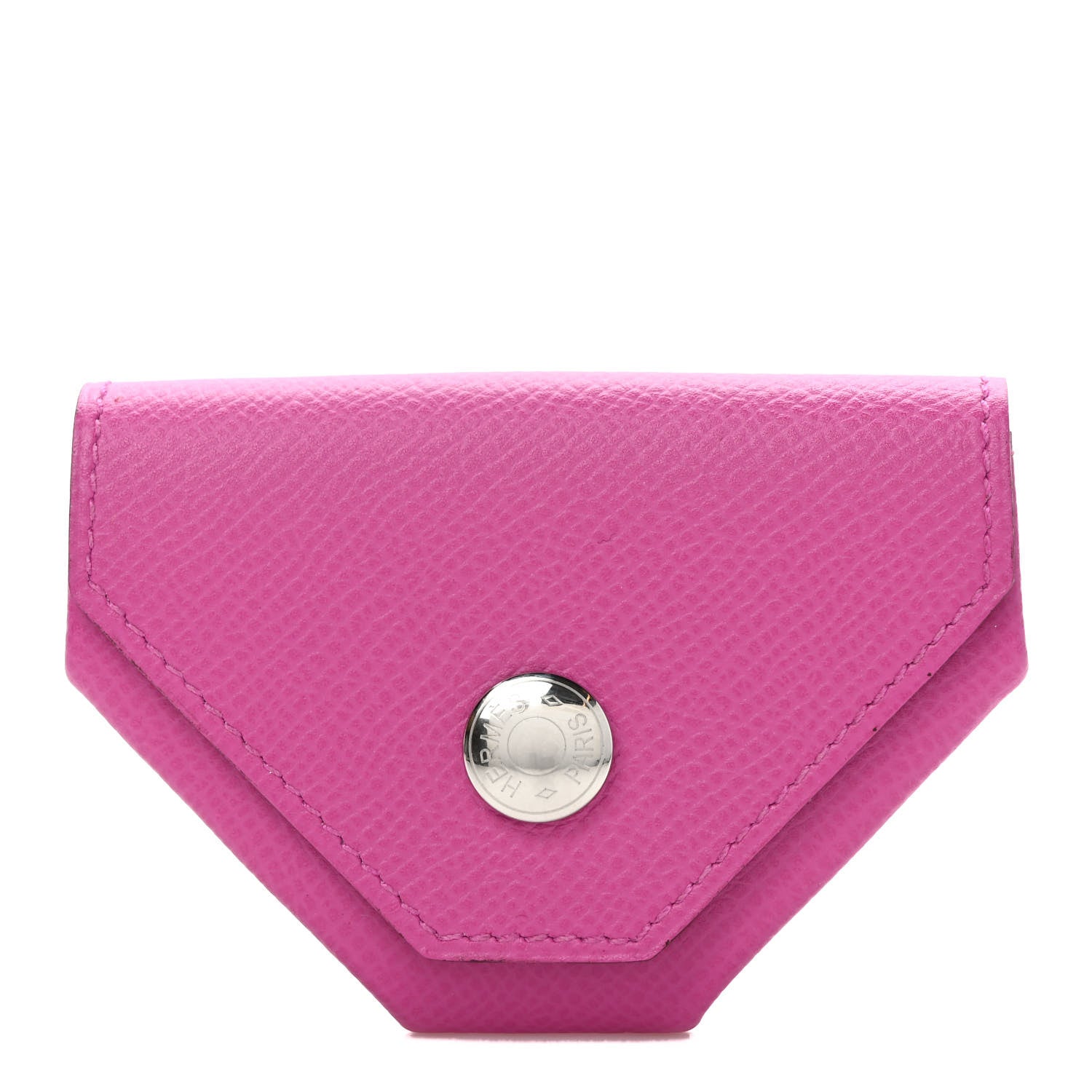 Hermes Epsom 24 Change Purse Magnolia 1 of 7