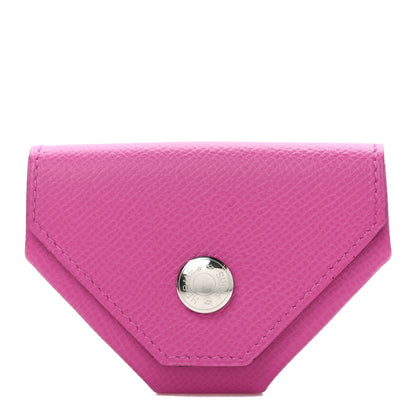 Hermes Epsom 24 Change Purse Magnolia 1 of 7