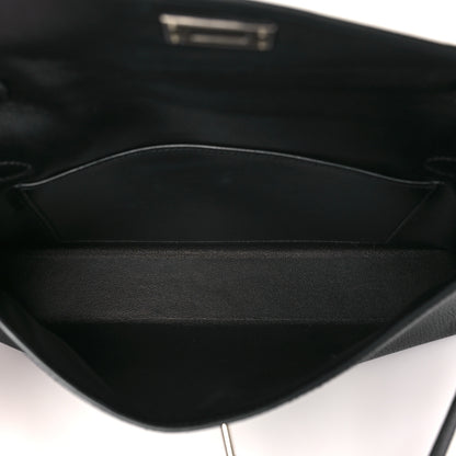 Hermes Chevre Chamkila Kelly Elan Black 5 of 10