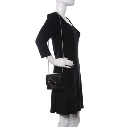 3.1 Phillip Lim Calfskin Alix Soft Flap Clutch Black 2 of 8