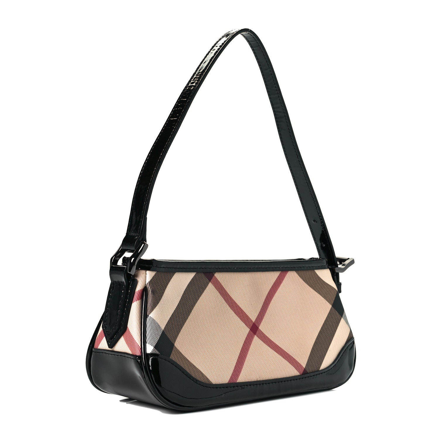 Burberry Nova Check Newbury Black 2 of 7