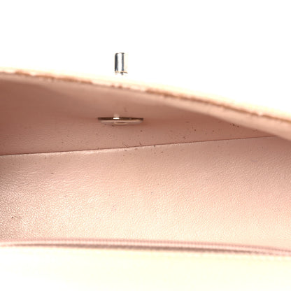 Chanel Caviar Quilted Mini Rectangular Flap Light Pink 5 of 17