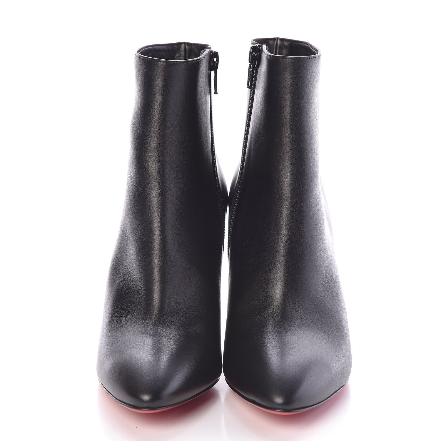 Christian Louboutin Calfskin So Kate Booty 85 Ankle Boots 37.5 Black 2 of 7