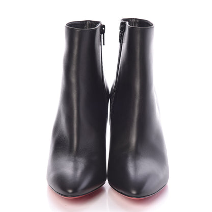 Christian Louboutin Calfskin So Kate Booty 85 Ankle Boots 37.5 Black 2 of 7