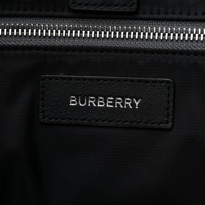 Burberry Nylon Logo Trench Tote Bag Grey 6 of 10